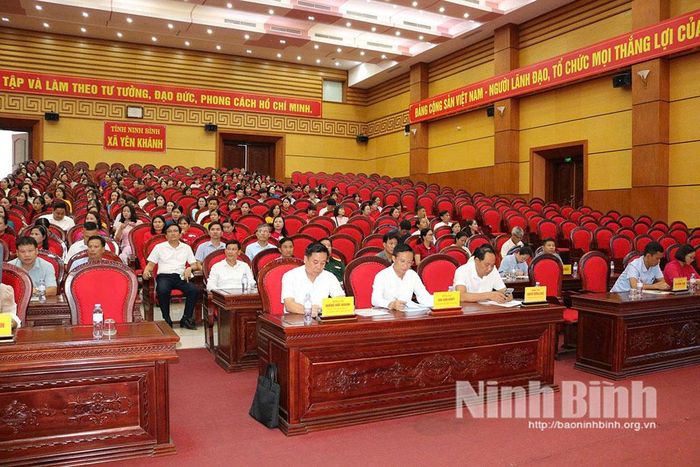 Các đại biểu dự hội nghị. Ảnh: Khánh Dũng