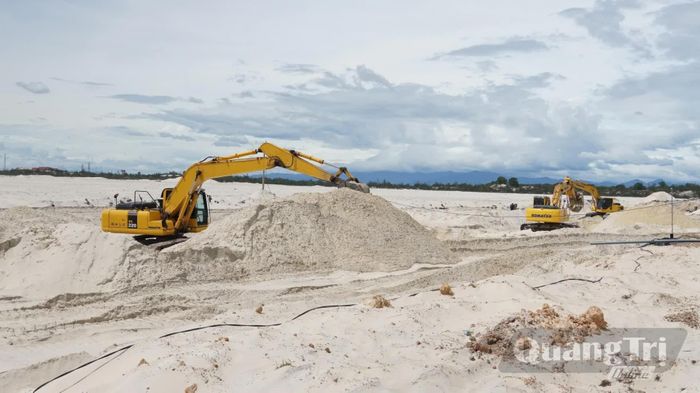 Dự án đầu tư xây dựng và kinh doanh cơ sở hạ tầng Khu công nghiệp Cam Liên có diện tích sử dụng đất khoảng 450ha - Ảnh: Q.V