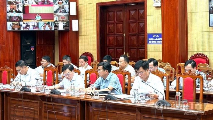 Đại biểu tham dự cuộc họp - Ảnh: N.L