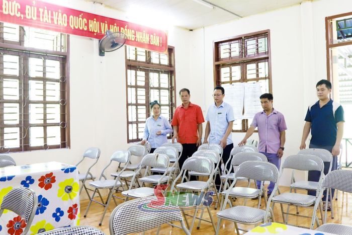 Từ nguồn chi trả DVMTR, bản Huổi Ná, xã Quỳnh Nhai đã sửa chữa, nâng cấp nhà văn hóa bản.