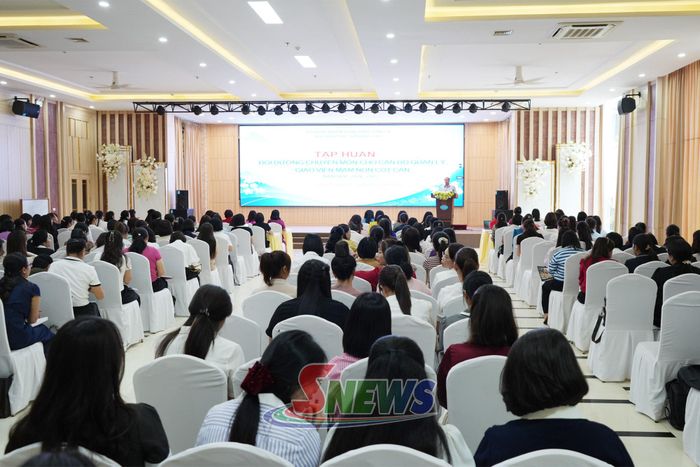 Khai mạc lớp tập huấn cán bộ quản lý, giáo viên mầm non năm 2026.