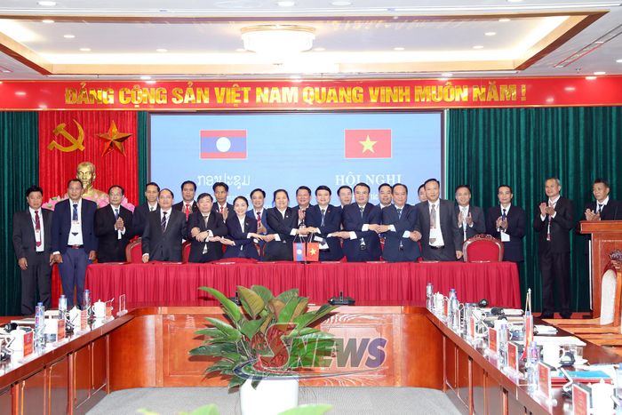 Hội nghị giao ban công tác phòng, chống ma túy qua biên giới lần thứ XXII năm 2026 tại tỉnh Sơn La. Ảnh: PV
