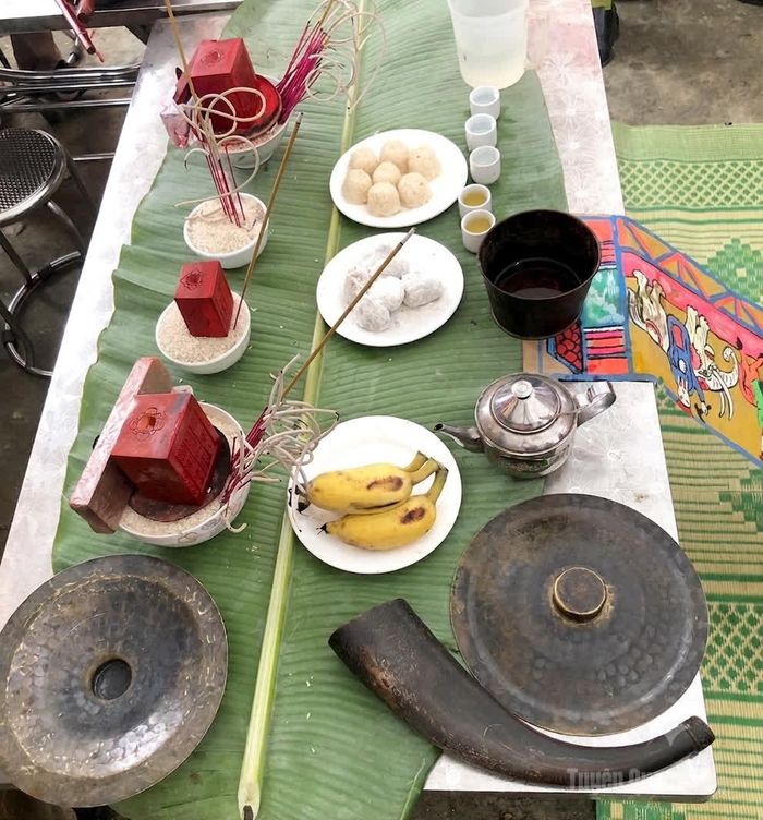 Lễ vật cúng tế trong Lễ Đại phan.