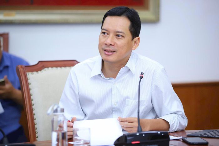 Ông Lê Quang Tự Do, Cục trưởng Cục Phát thanh, Truyền hình và Thông tin điện tử. Ảnh: Việt Hùng
