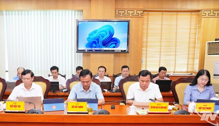 Các đại biểu dự Hội nghị.