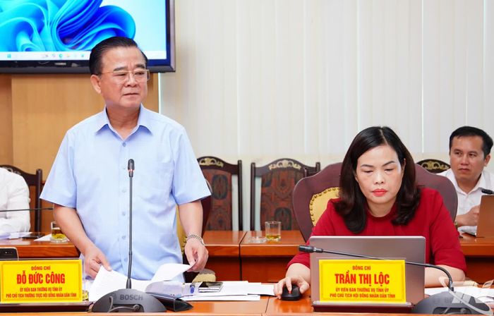 Đại biểu thảo luận tại Hội nghị.