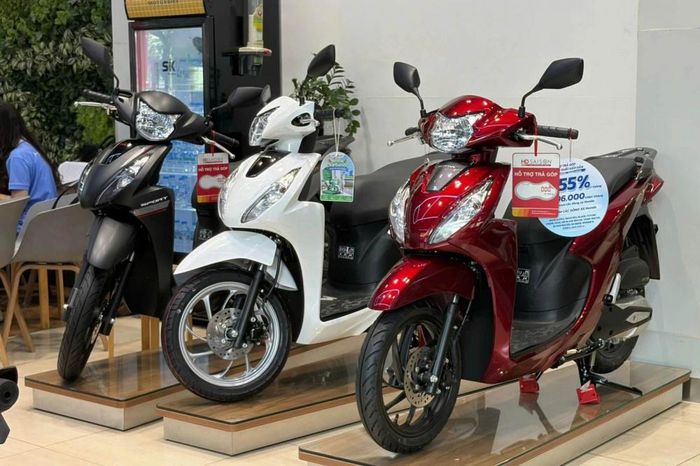 Honda Việt Nam bán ra tổng cộng 179.641 xe trong tháng 7/2026
