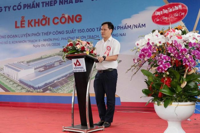 Ông Bùi Quốc Hoan - Phó Tổng giám đốc EVNSPC