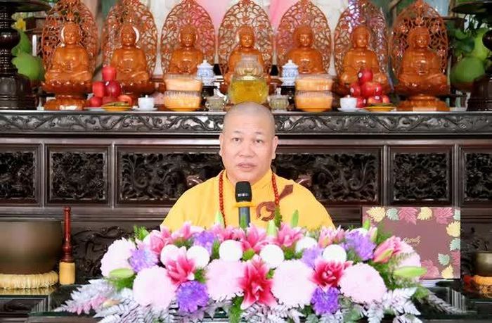 Thượng tọa Thích Giác Nghĩa chia sẻ