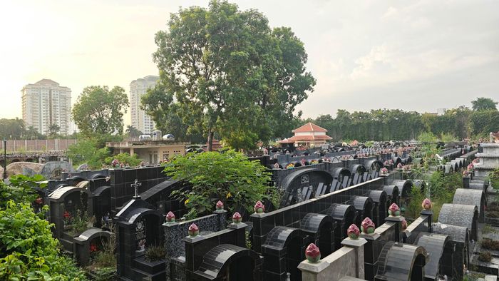 Nghĩa trang đã quá chật cần được chỉnh trang thận trọng, bởi mỗi ngôi mộ gắn với tình cảm gia đình, dòng họ và có thể đã tồn tại hàng chục năm.
