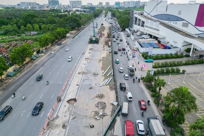 Theo quy hoạch, hầm chui Cổ Linh có tổng chiều dài khoảng 600m, trong đó, đoạn hầm kín đi qua nút giao dài khoảng 100m. Công trình có mặt cắt ngang rộng 27,1m với 6 làn xe.