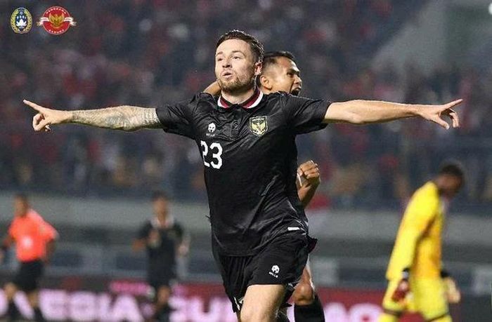 Marc Klok đang là trụ cột của tuyển Indonesia. 