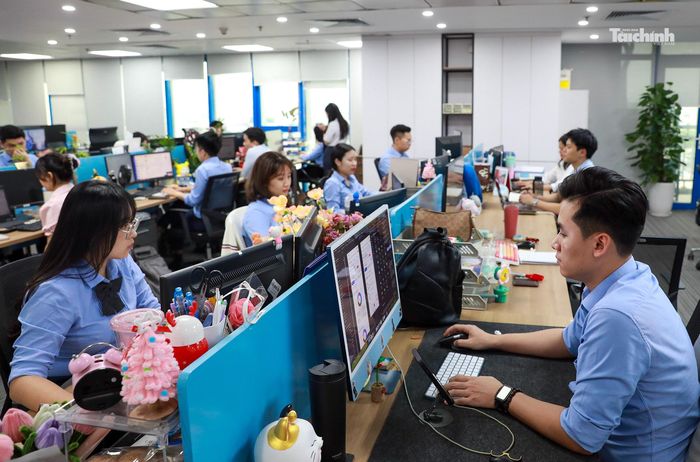 VN-Index ghi nhận phiên tăng thứ hai liên tiếp với những tín hiệu cải thiện về thanh khoản. Ảnh: Đức Thanh