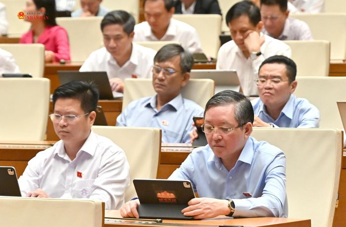 Các đại biểu dự phiên họp