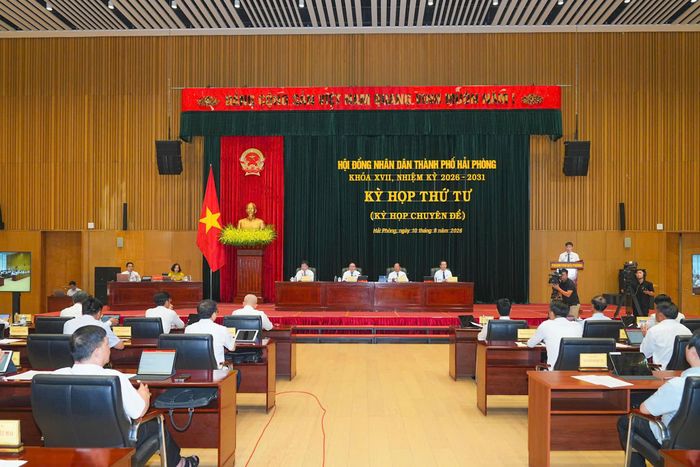 Quang cảnh Kỳ họp. Ảnh: Đàm Thanh