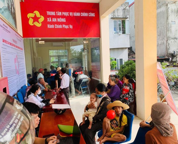 An Nông là địa bàn đầu tiên được Thanh Hóa lựa chọn triển khai thí điểm. Ảnh: Cục C06