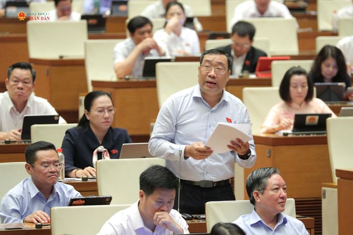 ĐBQH Thạch Phước Bình (Vĩnh Long) phát biểu