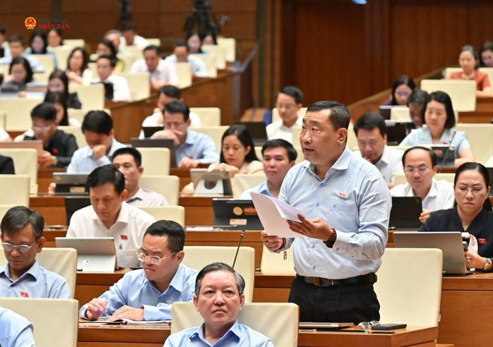 ĐBQH Thạch Phước Bình (Vĩnh Long) phát biểu