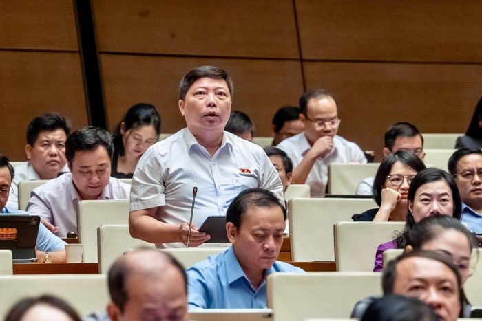 Đại biểu Nguyễn Vũ Trung (Đoàn TP HCM). Ảnh: Media Quốc hội