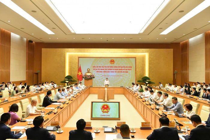 Toàn cảnh buổi làm việc