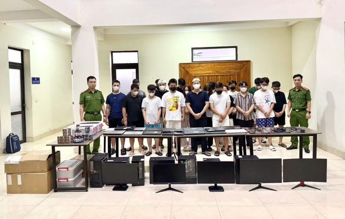 Công an tỉnh Phú Thọ đã khởi tố đối tượng Nguyễn Tiến Đạt và các đối tượng liên quan.
