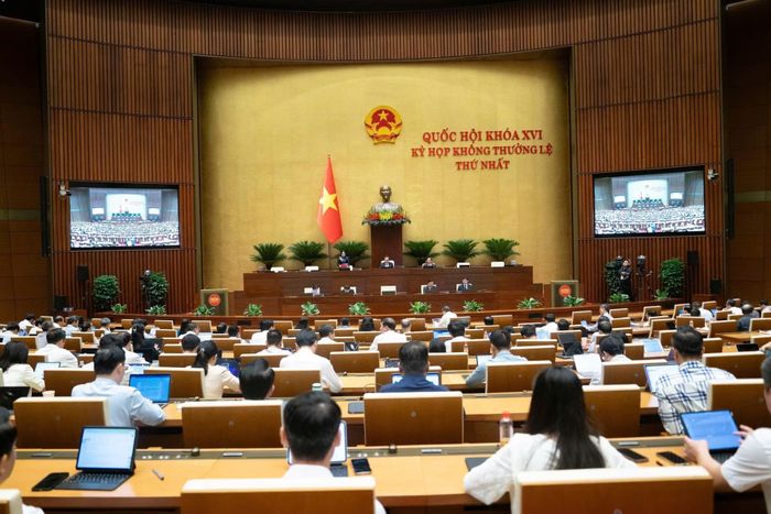Toàn cảnh phiên thảo luận.