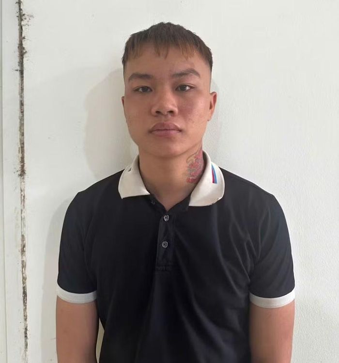 Các đối tượng Lưu Đức Ngọc, Phạm Minh Đức và Đỗ Chí Hiếu tại cơ quan Công an.
