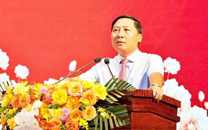 Ông Nguyễn Thanh Liêm Giám đốc Cơ quan Báo và Phát thanh, Truyền hình Hà Nội.