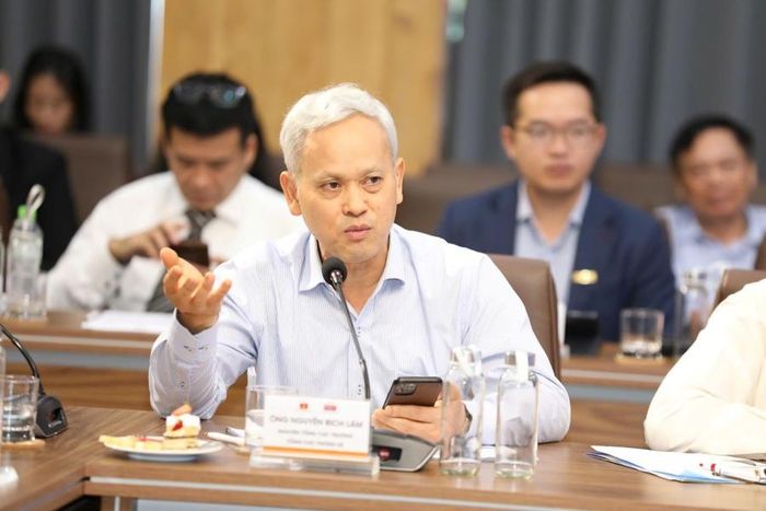 TS. Nguyễn Bích Lâm - chuyên gia kinh tế. (Ảnh: Việt Dũng)