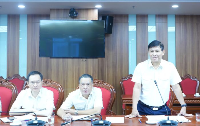 Ông Đặng Ngọc Minh - Phó Cục trưởng Cục Thuế.