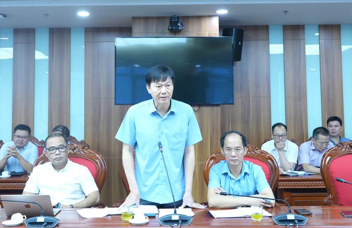 Ông Lê Văn Thành - Vụ trưởng Vụ Kế hoạch - Tài chính, Bộ Nông nghiệp và Môi trường.