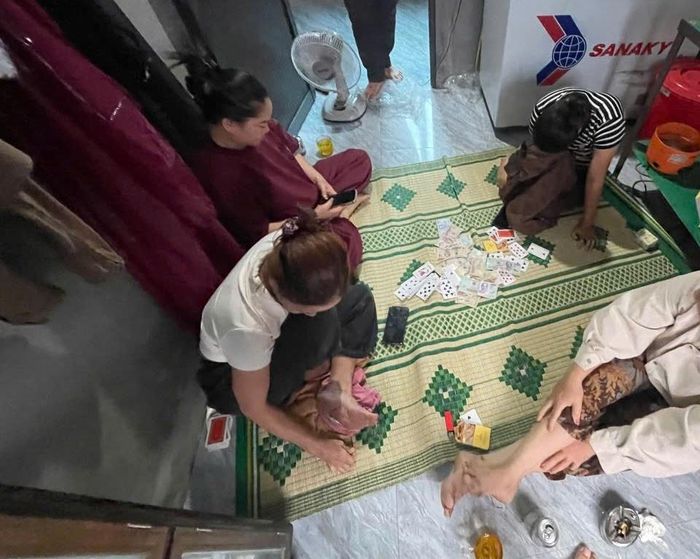 Hiện trường vụ việc. Ảnh: CA.↵