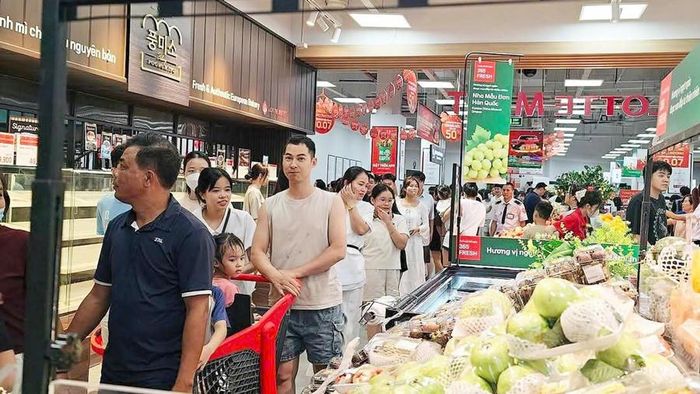 Bắc Ninh đặt mục tiêu tăng trưởng bán lẻ 16 - 17%/năm đến năm 2030. Ảnh minh họa