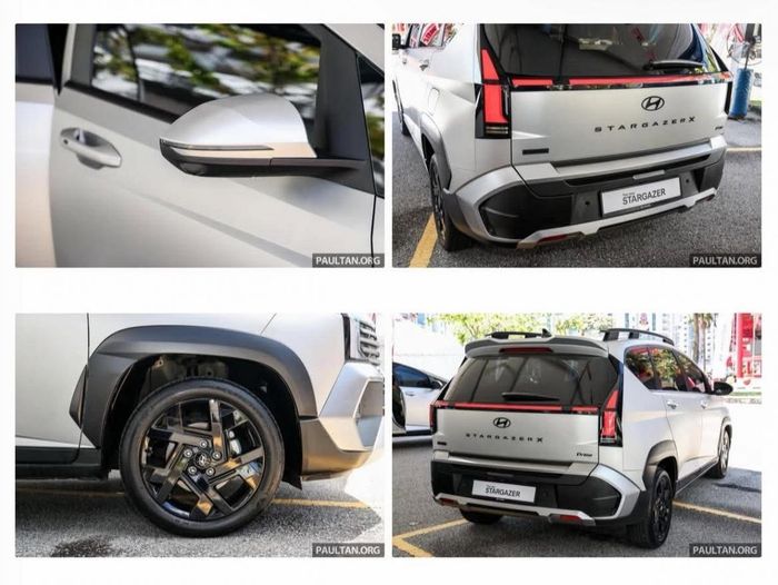 Hyundai Stargazer X: MPV 6 chỗ, động cơ 1.5L. Ảnh: Paultan.