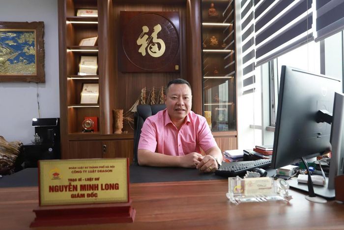 Luật sư Nguyễn Minh Long, Đoàn Luật sư TP. Hà Nội.