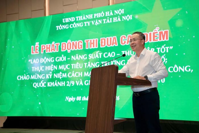 Transerco phát động thi đua cao điểm nâng cao chất lượng dịch vụ chào mừng các ngày lễ lớn của Thủ đô và đất nước