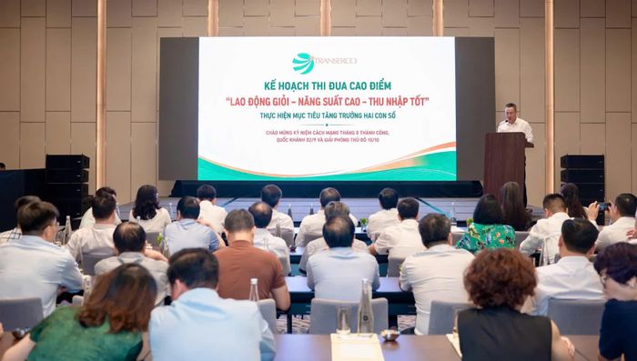 Đợt thi đua góp phần khơi dậy tinh thần trách nhiệm, ý chí quyết tâm và khát vọng cống hiến của mỗi nhân sự