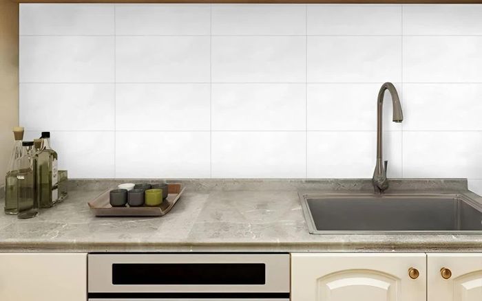Thiết kế nhiều tấm gạch men ghép không còn phù hợp với xu hướng hiện đại