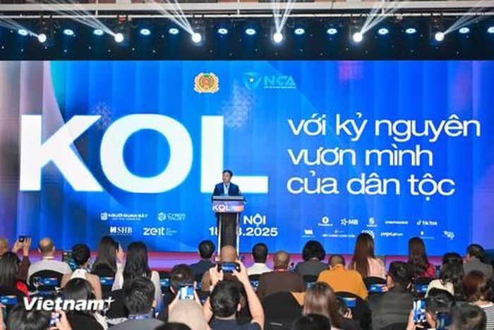 Hội nghị "KOL với kỷ nguyên vươn mình của dân tộc"