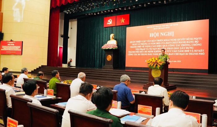 Quang cảnh hội nghị