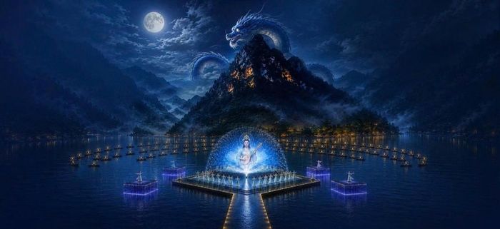 "Long mạch Nà Hang – Huyền thoại trên mặt nước” kết hợp thiên nhiên, văn hóa bản địa và công nghệ, mở ra sản phẩm du lịch mới tại Tuyên Quang.