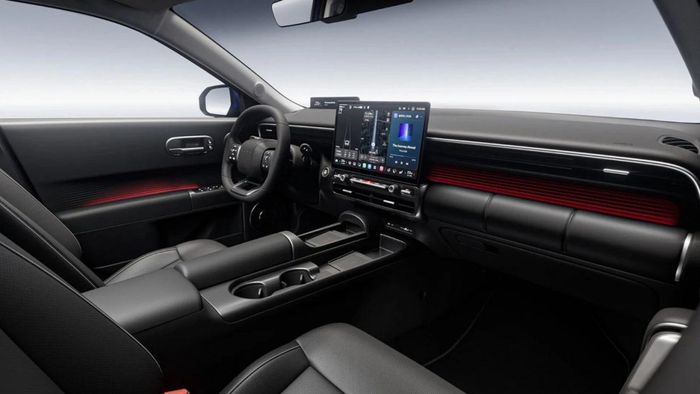 Nội thất Hyundai Elantra 2027. Ảnh: Huyndai.