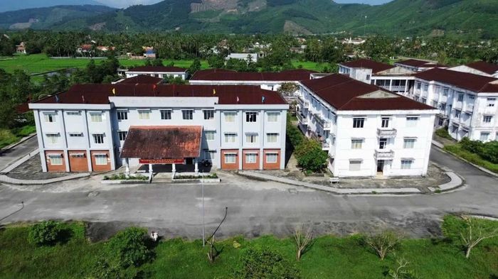 Dự án Bệnh viện Đa khoa khu vực phía Nam Tp. Huế. Ảnh: Văn Ngọc