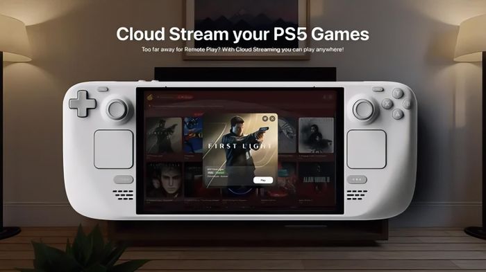 Steam Deck nay có thể stream trực tiếp game PS Plus Premium mà không cần PS5. (Ảnh: Ichenzo)