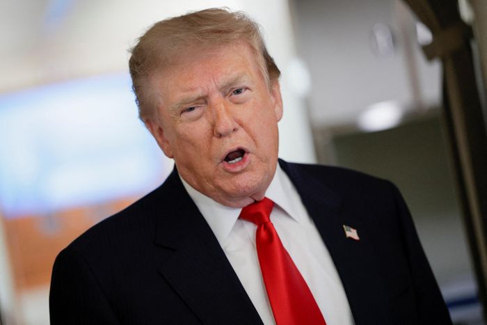 Tổng thống Trump. (Ảnh: Reuters)