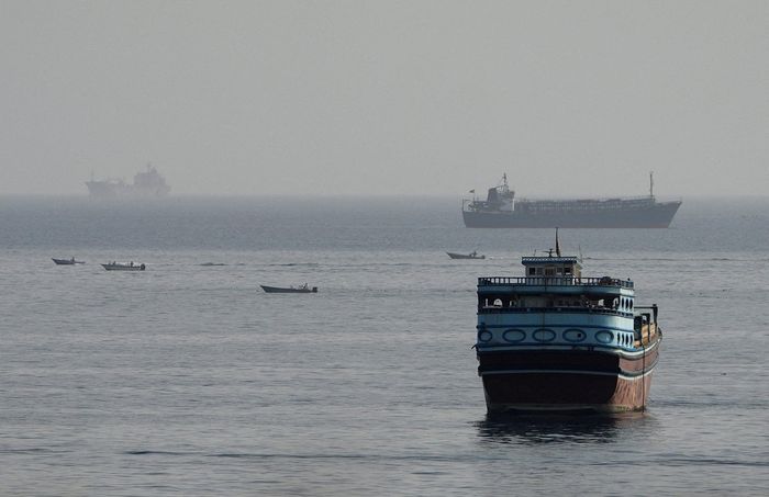 Cả Iran và Mỹ vẫn chưa nhượng bộ về vấn đề eo biển Hormuz. (Ảnh: Reuters)