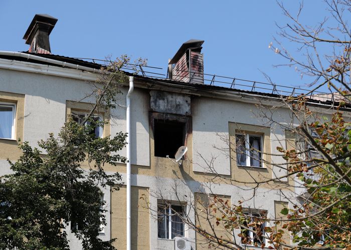 Sau cuộc tấn công được cho là của Ukraine ở Belgorod. (Ảnh: Reuters)