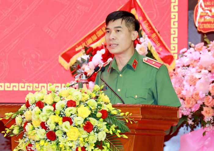 Thiếu tướng Cao Minh Huyền.