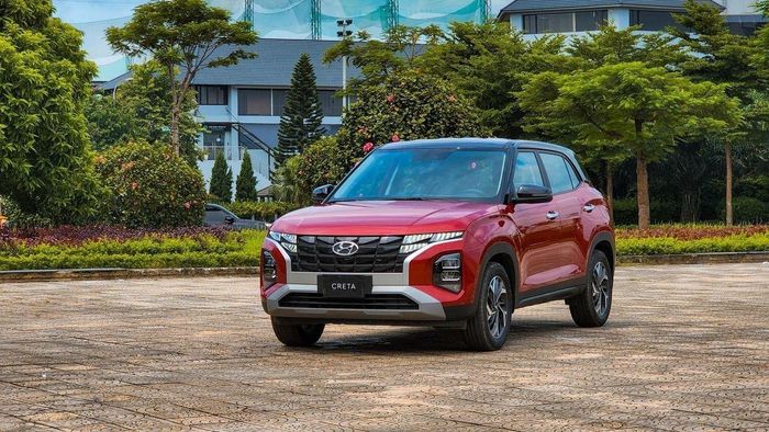 Hyundai Creta.