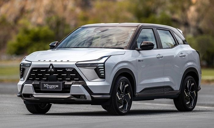 Mitsubishi Xforce.